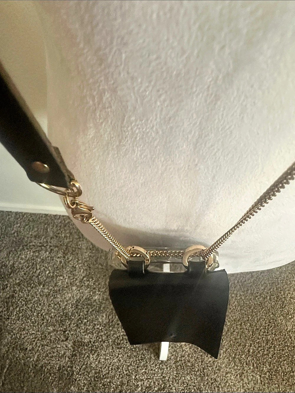 Casetify Phone Crossbody Pouch in Black & Clear - Picture 6 of 6